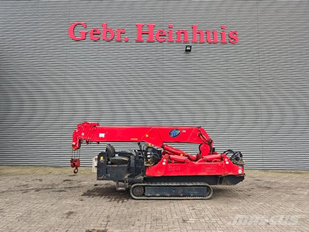 Unic URW 506 CDE Μίνι γερανοί