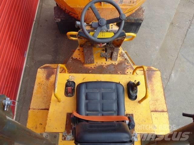Thwaites 3.5T Swivel Dumpers εργοταξίου
