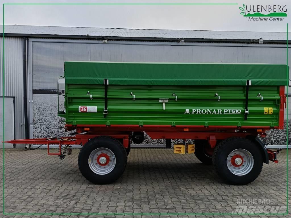Pronar PT 610 Ρυμούλκες γενικής χρήσης