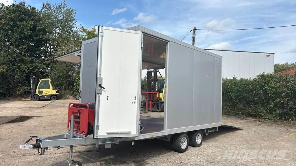 Unsinn ISO4 Άλλες ημιρυμούλκες