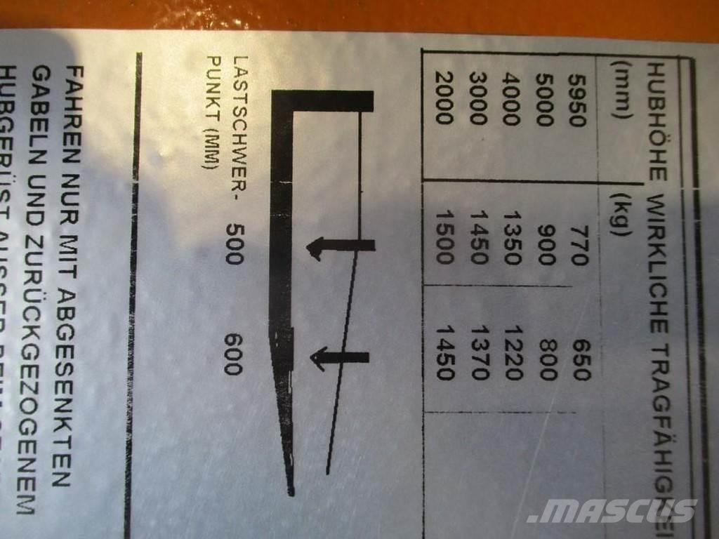 Still R 50-15 Ηλεκτρικά περονοφόρα ανυψωτικά κλαρκ