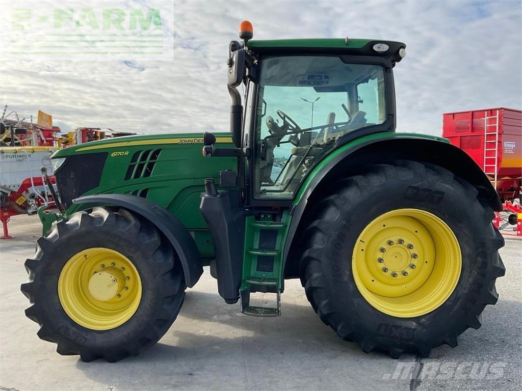 John Deere 6170R Τρακτέρ