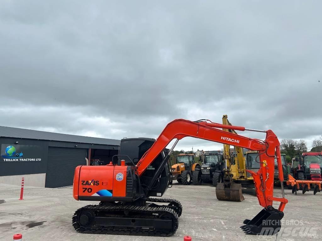 Hitachi Zaxis 70 Μίνι εκσκαφείς 7t - 12t