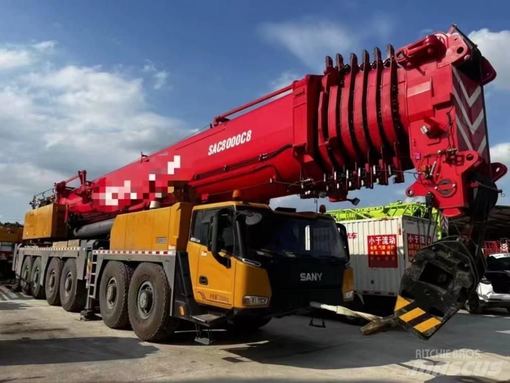 Sany SAC5000C8 Γερανοί παντός εδάφους