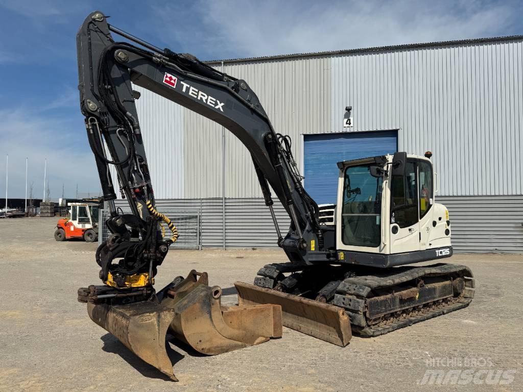 Terex Ecotec TC125 Μίνι εκσκαφείς 7t - 12t