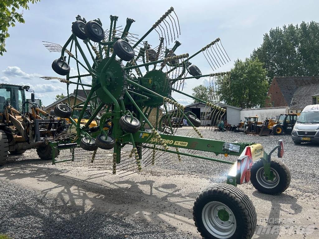 Krone Swadro TC 1000 Τσουγκράνες και χορτοξηραντικές μηχανές