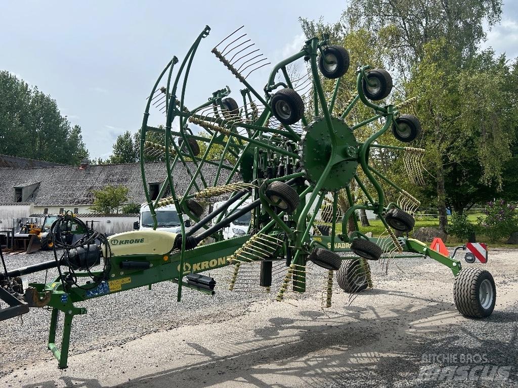 Krone Swadro TC 1000 Τσουγκράνες και χορτοξηραντικές μηχανές