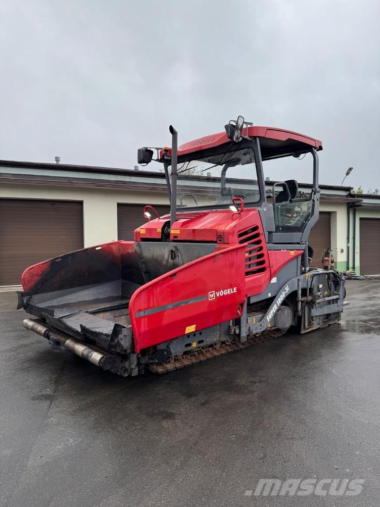 Vögele 1800-3 Επίστρωση ασφάλτου