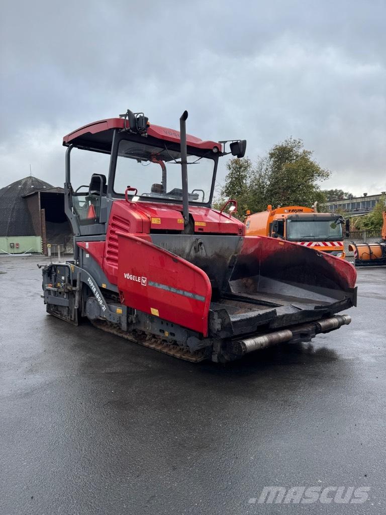 Vögele 1800-3 Επίστρωση ασφάλτου