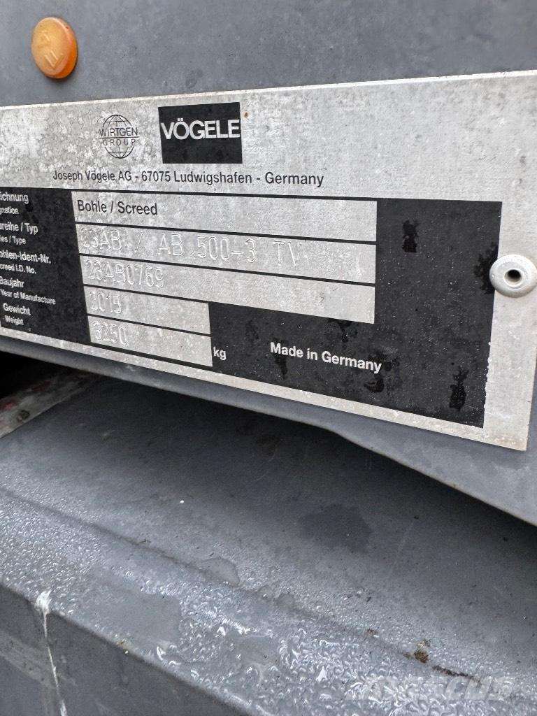 Vögele 1800-3 Επίστρωση ασφάλτου