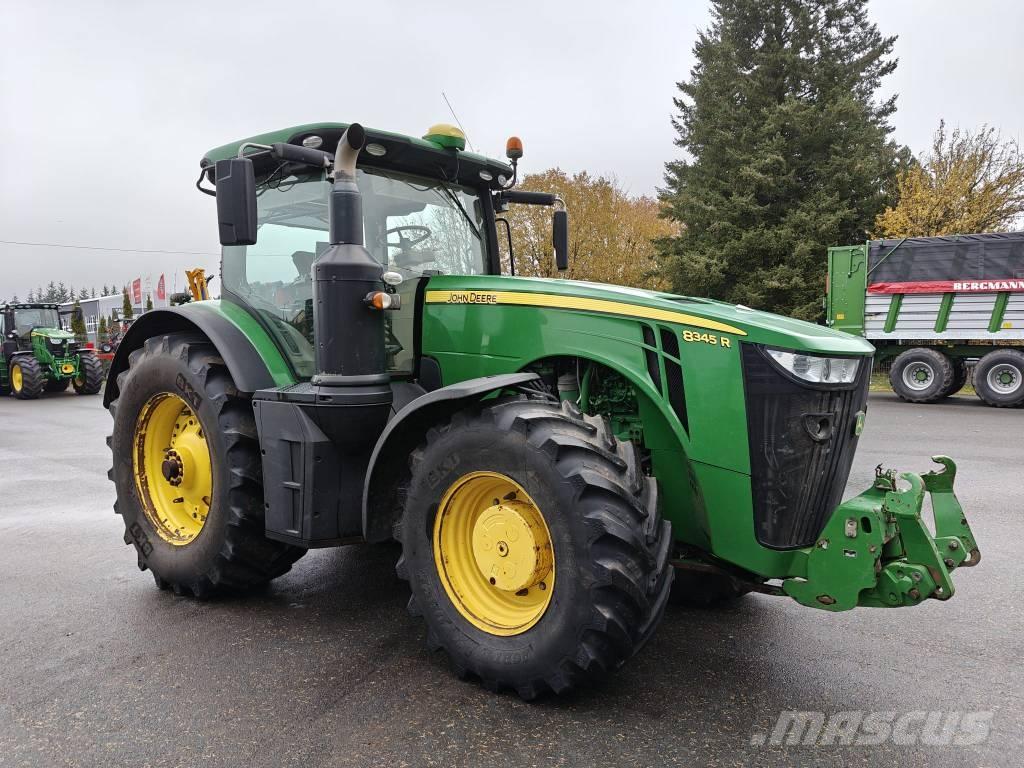John Deere 8345 R Τρακτέρ