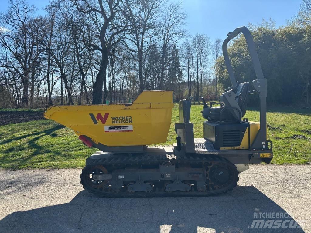 Wacker Neuson DT 23 Ερπυστριοφόρα Dumpers - Ντάμπερ