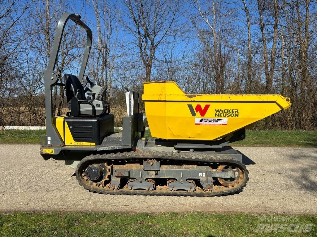 Wacker Neuson DT 23 Ερπυστριοφόρα Dumpers - Ντάμπερ