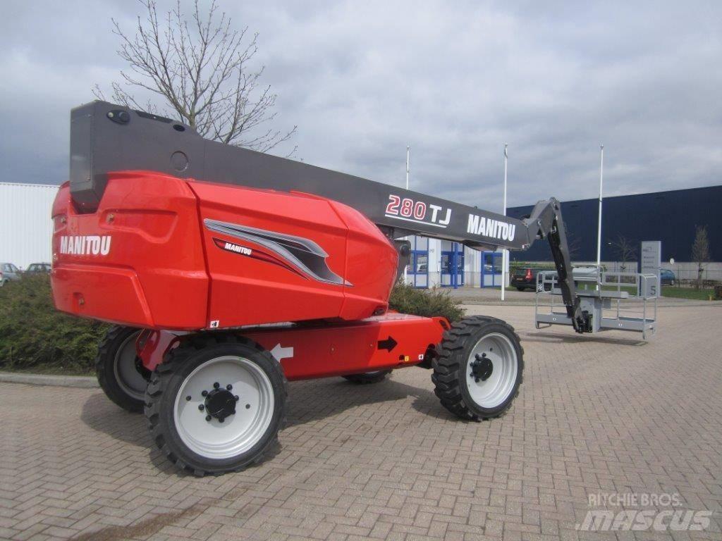 Manitou 280TJ Ανυψωτήρες με τηλεσκοπικό βραχίονα