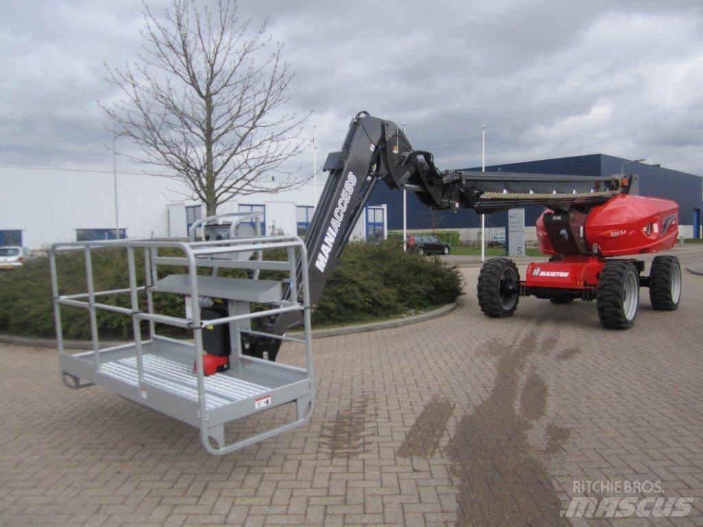 Manitou 280TJ Ανυψωτήρες με τηλεσκοπικό βραχίονα