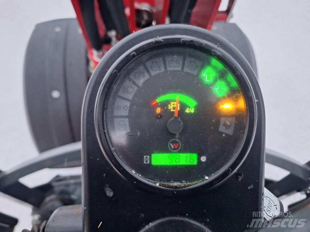 Weidemann 1160 Φορτωτές πολλαπλών χρήσεων