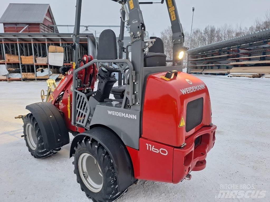 Weidemann 1160 Φορτωτές πολλαπλών χρήσεων