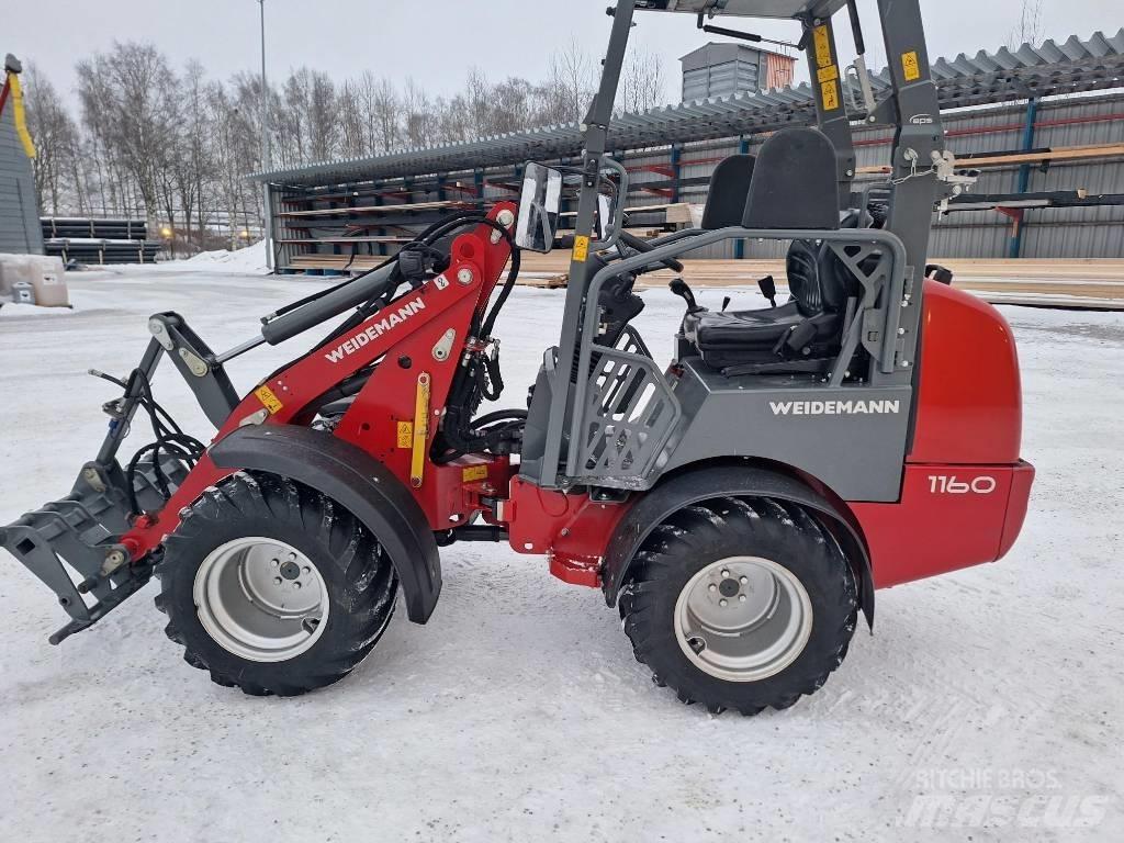 Weidemann 1160 Φορτωτές πολλαπλών χρήσεων