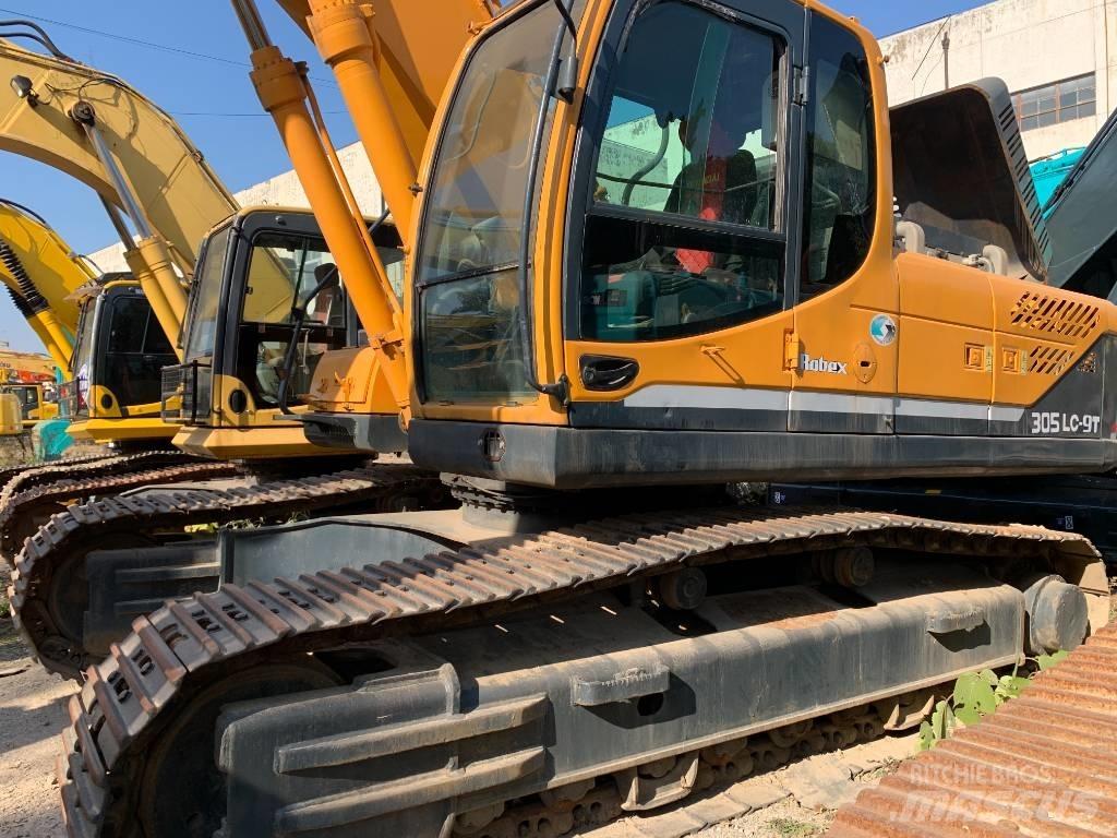 Hyundai 305LC-9T Εκσκαφείς με ερπύστριες