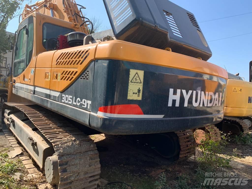Hyundai 305LC-9T Εκσκαφείς με ερπύστριες