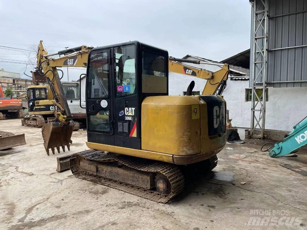 CAT 306E2 Εκσκαφάκι (διαβολάκι) < 7t