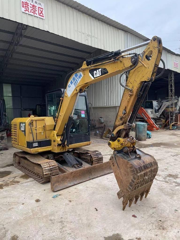 CAT 306E2 Εκσκαφάκι (διαβολάκι) < 7t