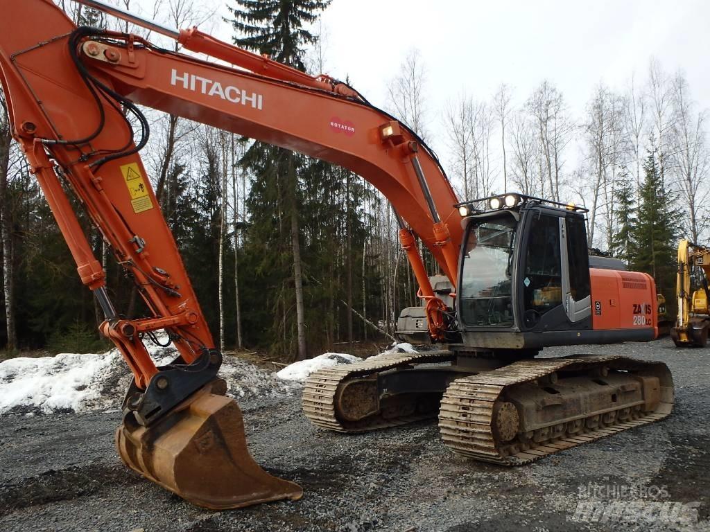 Hitachi ZX 280 LC-3 Εκσκαφείς με ερπύστριες