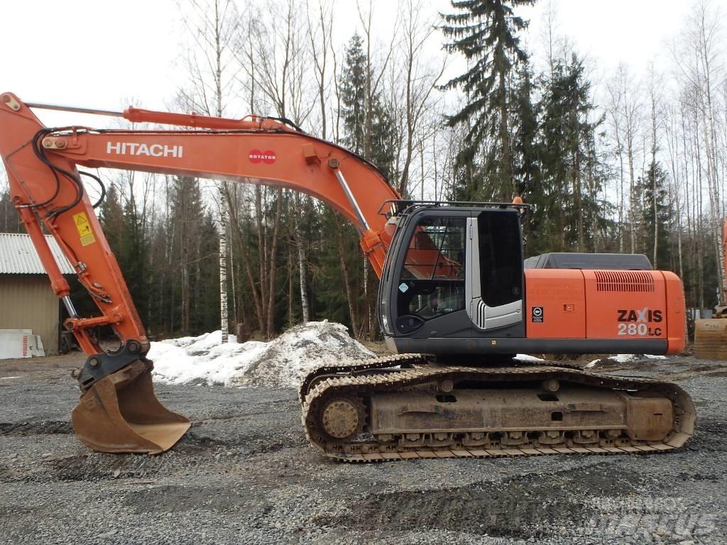Hitachi ZX 280 LC-3 Εκσκαφείς με ερπύστριες