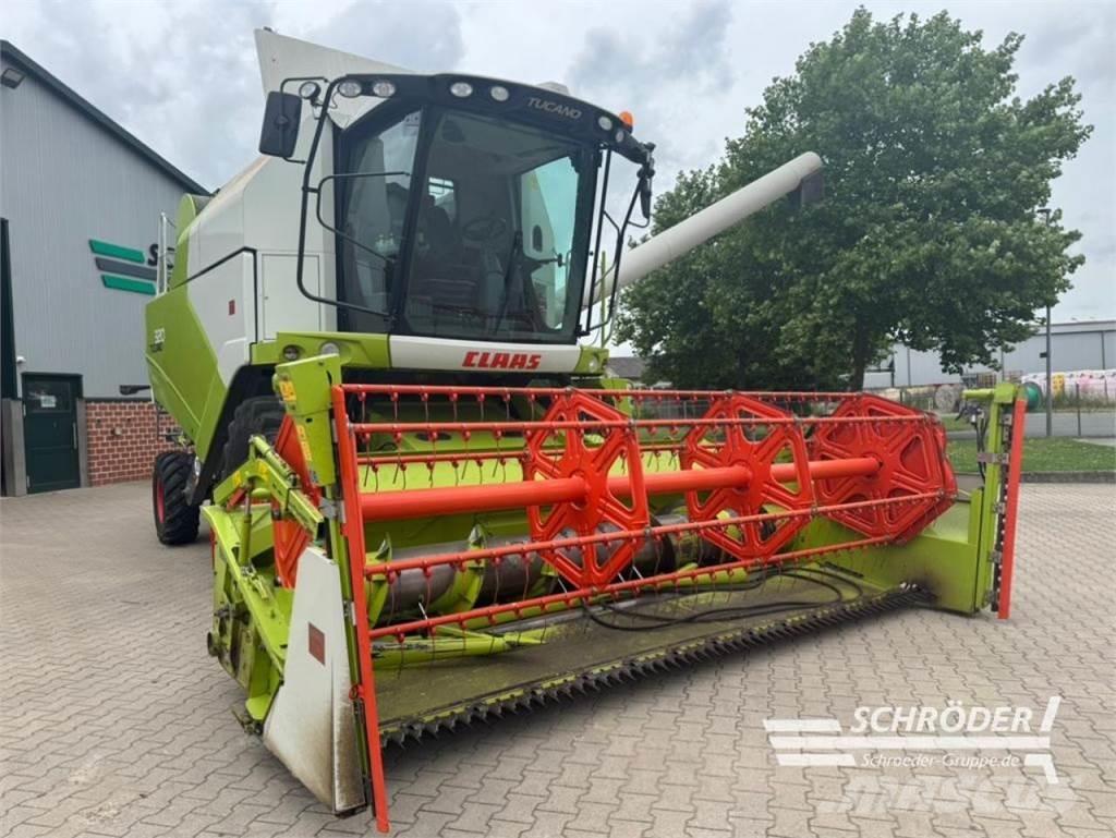 CLAAS TUCANO 320 Θεριζοαλωνιστικές μηχανές