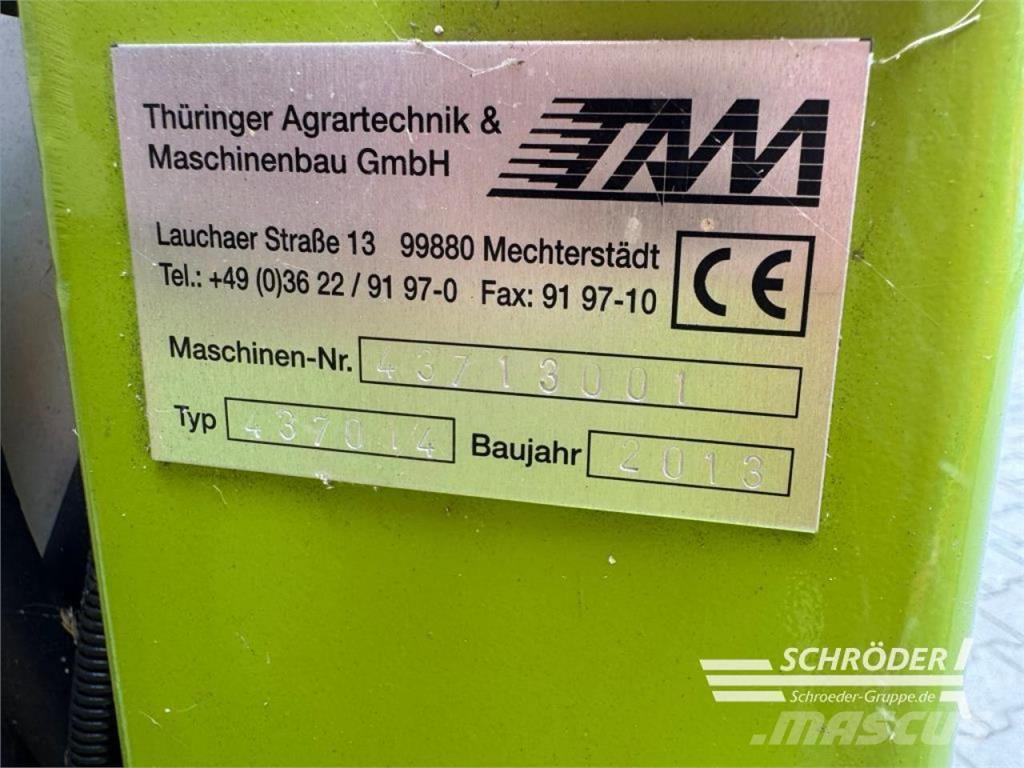 CLAAS TUCANO 320 Θεριζοαλωνιστικές μηχανές