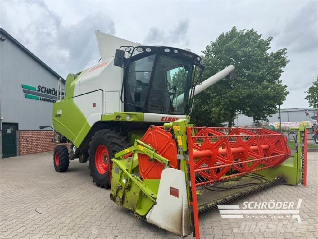 CLAAS TUCANO 320 Θεριζοαλωνιστικές μηχανές