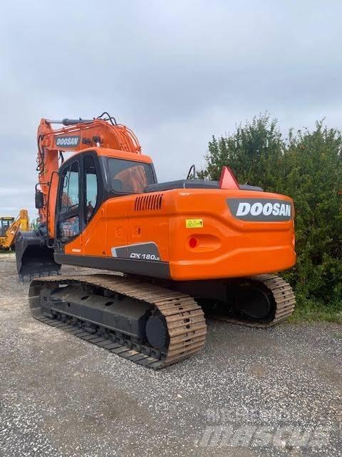 Doosan DX 180 LC Εκσκαφείς με ερπύστριες