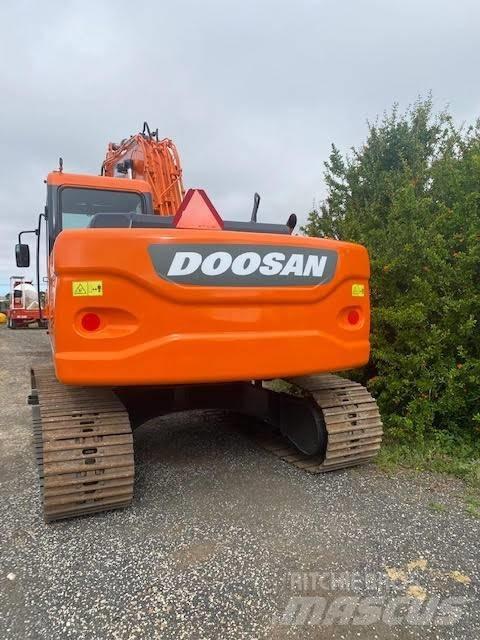 Doosan DX 180 LC Εκσκαφείς με ερπύστριες
