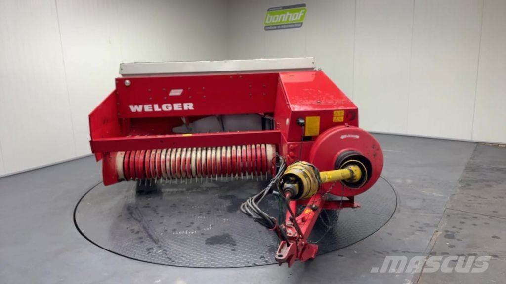 Welger AP 830 Πρέσες τετράγωνων δεμάτων