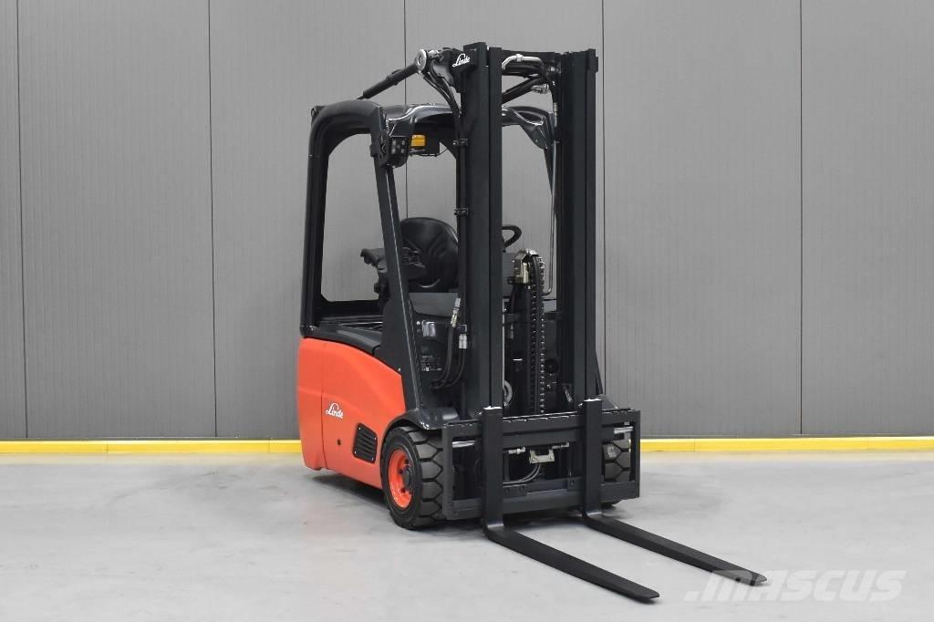 Linde E 14-01 Ηλεκτρικά περονοφόρα ανυψωτικά κλαρκ