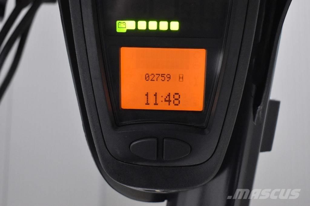 Linde E 14-01 Ηλεκτρικά περονοφόρα ανυψωτικά κλαρκ