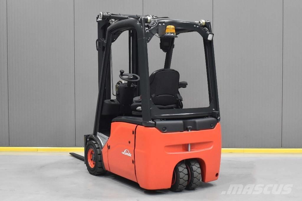 Linde E 14-01 Ηλεκτρικά περονοφόρα ανυψωτικά κλαρκ