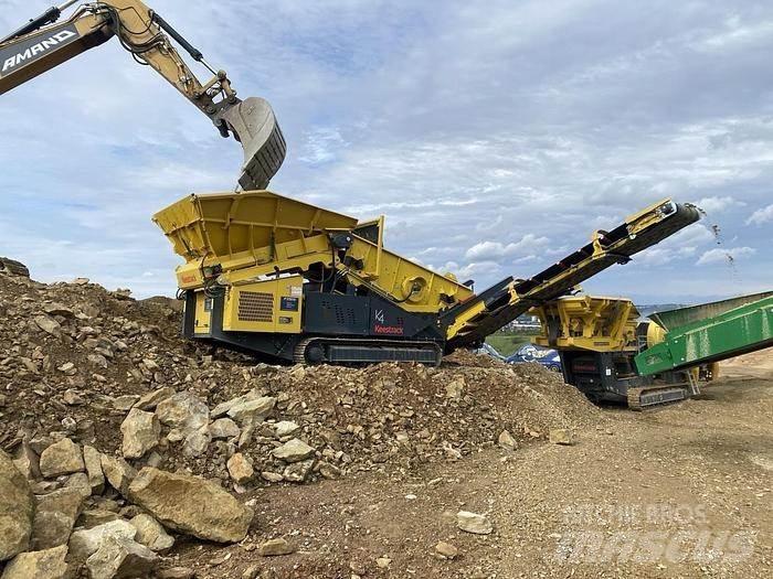 Keestrack K4 Μηχανές κοσκινίσματος