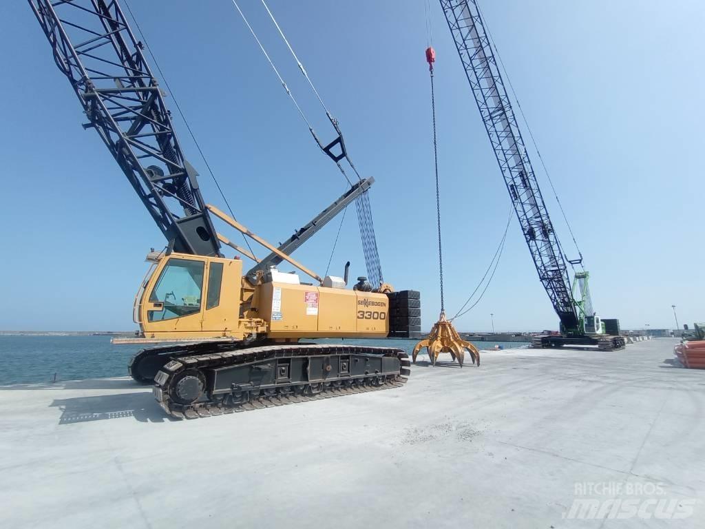 Sennebogen 3300 RSL Γερανοί με ερπύστριες