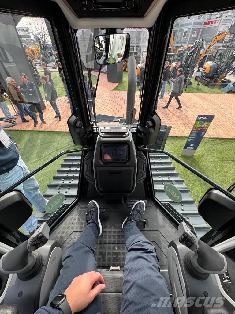 Hyundai HD 130 A Μπουλντόζες με ερπύστριες