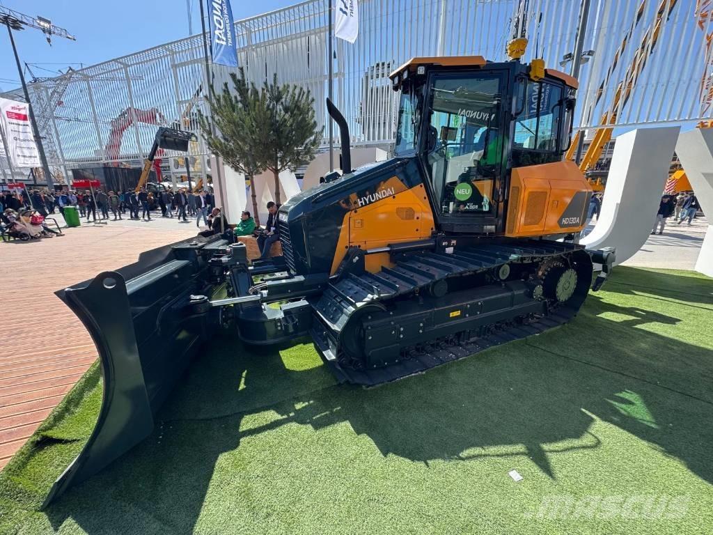 Hyundai HD 130 A Μπουλντόζες με ερπύστριες