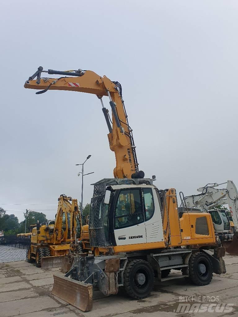 Liebherr LH 22 M Βιομηχανικά μηχανήματα διαχείρισης αποβλήτων