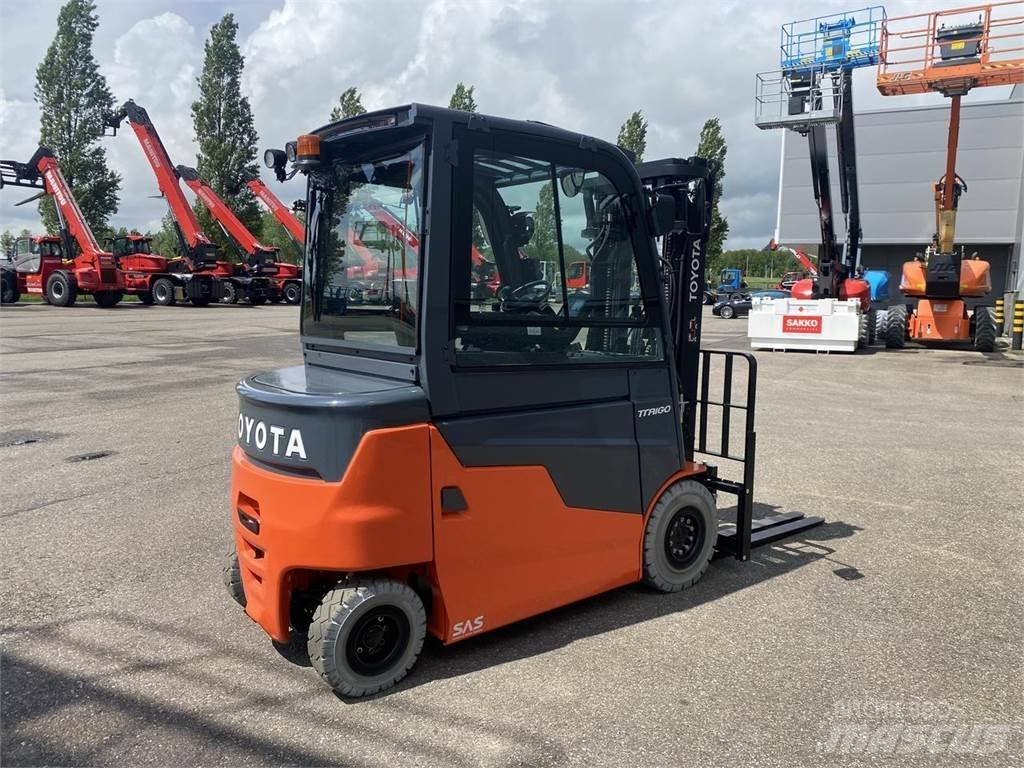 Toyota 9FBM25T Ηλεκτρικά περονοφόρα ανυψωτικά κλαρκ
