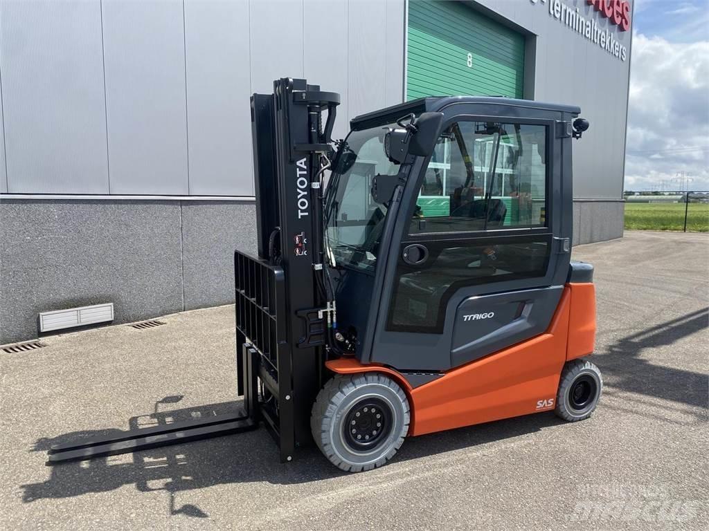 Toyota 9FBM25T Ηλεκτρικά περονοφόρα ανυψωτικά κλαρκ