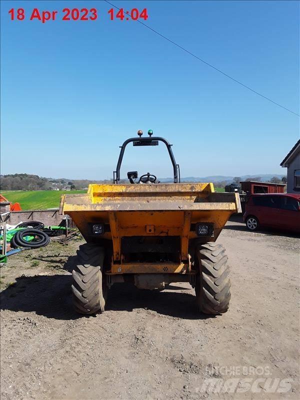 JCB 6TFT Dumpers εργοταξίου