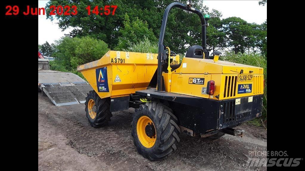 JCB 6TFT Dumpers εργοταξίου