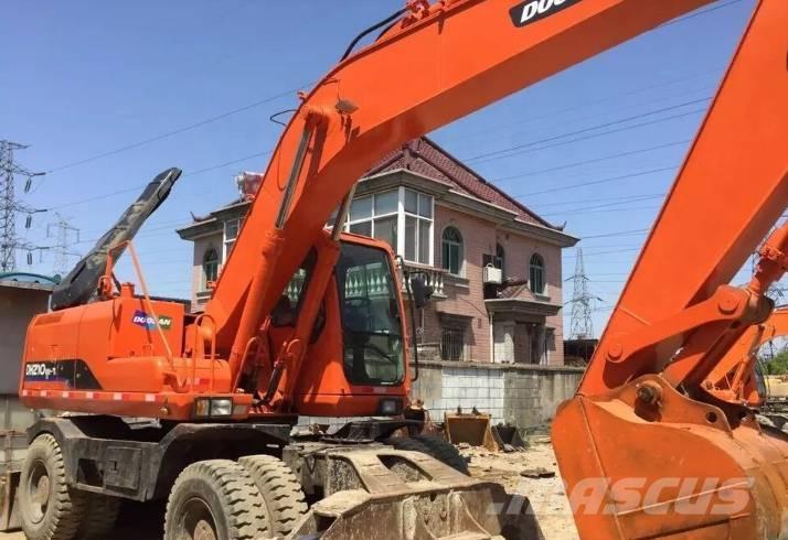 Doosan DH210W-7 Εκσκαφείς με τροχούς - λάστιχα
