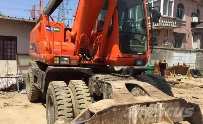 Doosan DH210W-7 Εκσκαφείς με τροχούς - λάστιχα