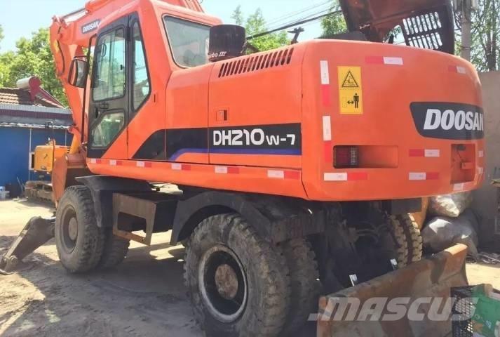 Doosan DH210W-7 Εκσκαφείς με τροχούς - λάστιχα