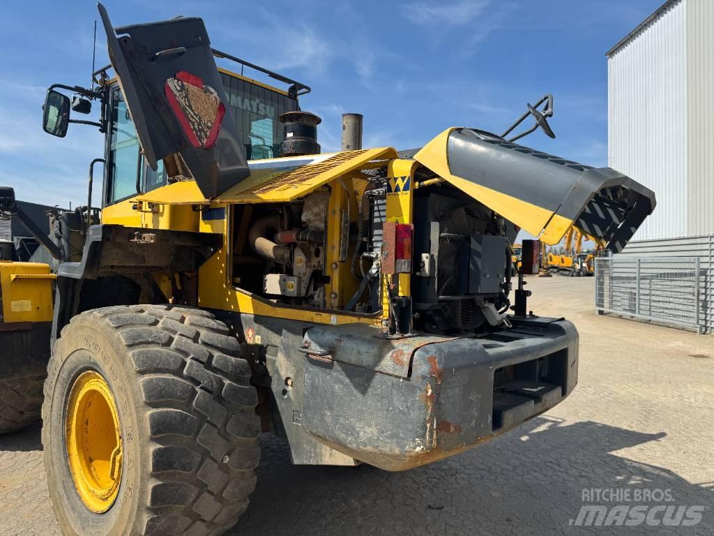 Komatsu WA320PZ-6 Φορτωτές με λάστιχα (Τροχοφόροι)